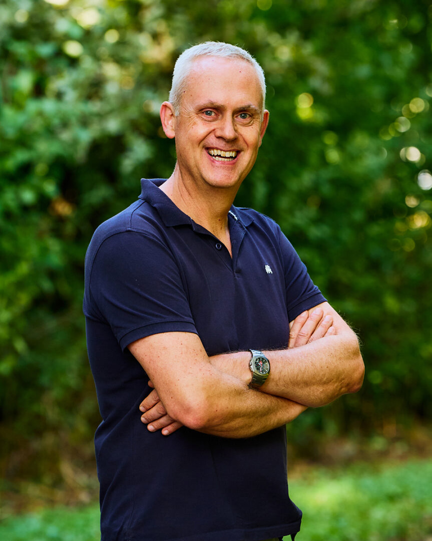 Logopedist en eigenaar Arjen Logopedist en eigenaar Arjen
